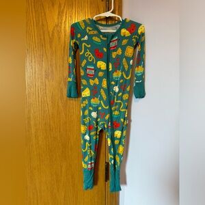 Little Sleepies Pasta Zippy 12-18 months